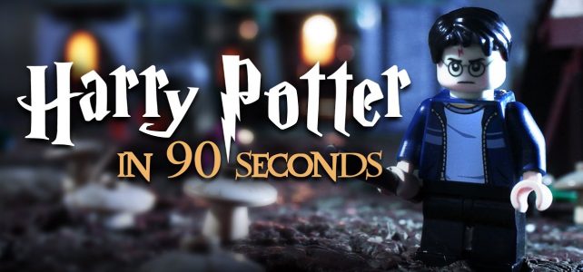 Brickfilm : la saga Harry Potter en 90 secondes