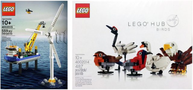 Exclusive Employee LEGO Sets