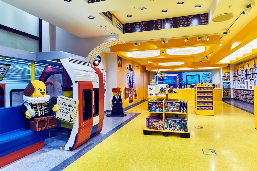 LEGO Store Leicester Square (Londres) : tout ce qu'il faut savoir