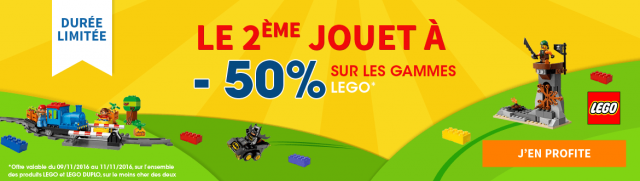 King Jouet LEGO Promotion