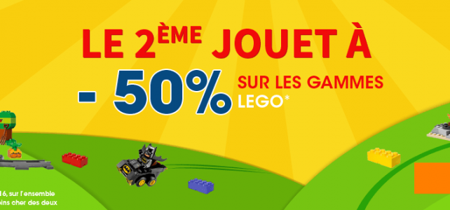 King Jouet LEGO Promotion