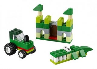 LEGO 10708 Creator Green Creative Box