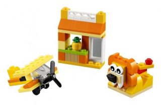 LEGO 10709 Creator Orange Creative Box