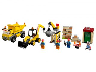 LEGO 10734 Demolition Site