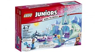 LEGO 10736 Anna's and Elsa's Frozen Playground