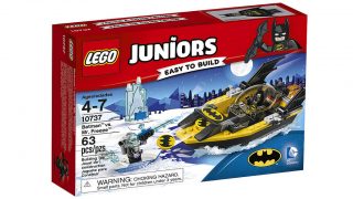 LEGO 10737 Batman vs. Mr. Freeze - Nouveautés LEGO Juniors 2017