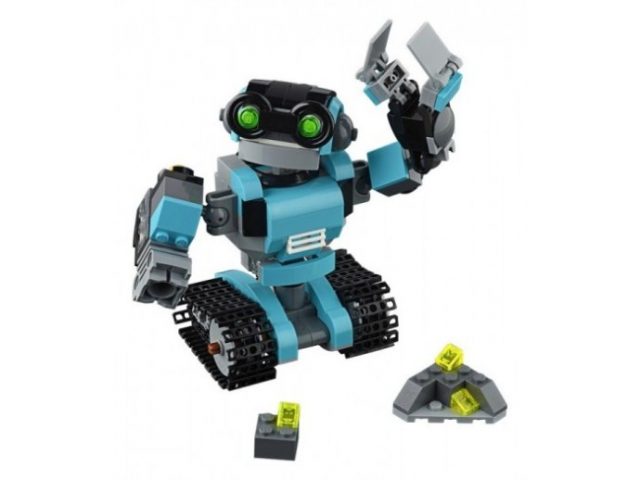 LEGO 31062 Creator Exploration Robots