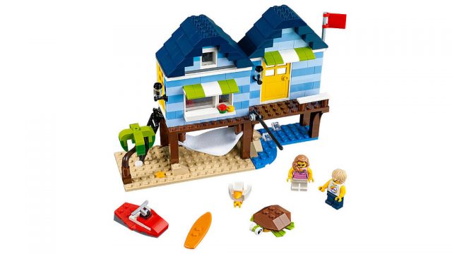 LEGO 31063 Beachside Vacation