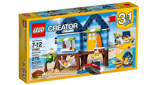 Nouveautés LEGO Creator 2017 LEGO 31063 Beachside Vacation