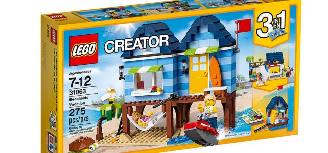 LEGO 31063 Beachside Vacation