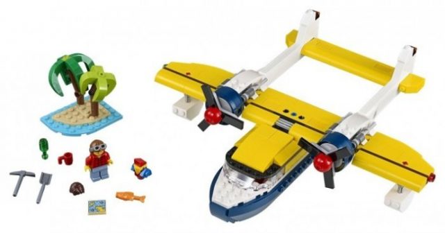 LEGO Creator 2017 - 31064 Seaplane Adventures