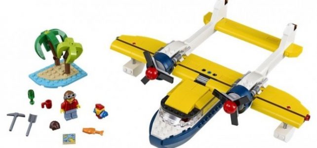 LEGO 31064 Creator Seaplane Adventures