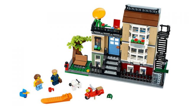 LEGO 31065 Park Street Townhouse