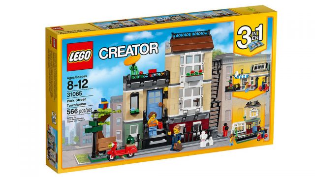 LEGO 31065 Park Street Townhouse