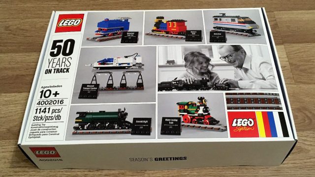 LEGO 4002016 50 Years on Track exclusive set