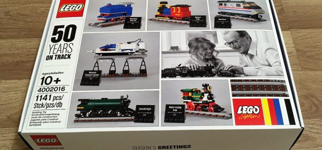 LEGO 4002016 50 Years on Track exclusive set