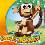 LEGO 40207 Year of the Monkey (2016 - singe)