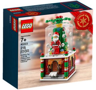 LEGO 40223 SnowGlobe