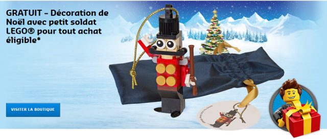 LEGO 5004420 Toy Soldier Ornament