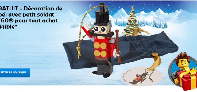 LEGO 5004420 Toy Soldier Ornament
