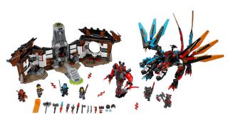 LEGO 70627 Dragon's Forge