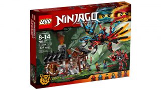 LEGO 70627 Dragon's Forge