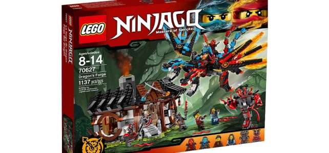 LEGO 70627 Dragon's Forge