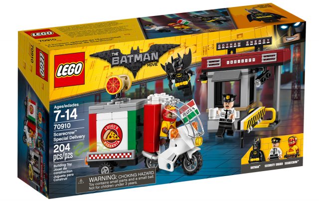 LEGO 70910 Scarecrow Special Delivery The LEGO Batman Movie