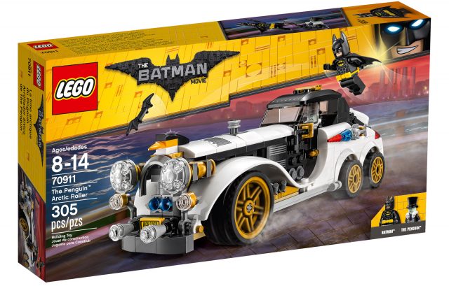 LEGO 70911 The Penguin Arctic Roller The LEGO Batman Movie