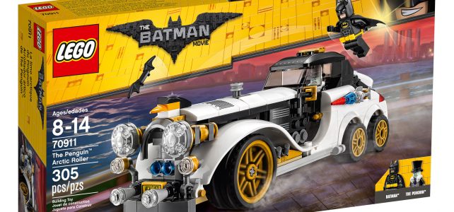 LEGO 70911 The Penguin Arctic Roller The LEGO Batman Movie