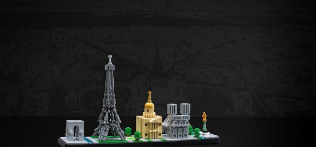 LEGO Architecture skyline Paris