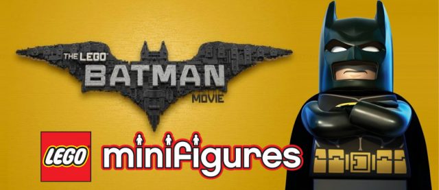 LEGO Batman Movie Collectible minifigures