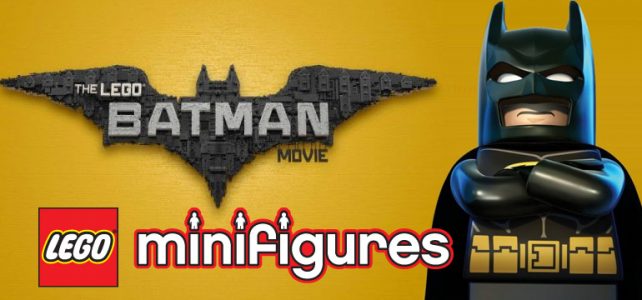 LEGO Batman Movie Collectible minifigures