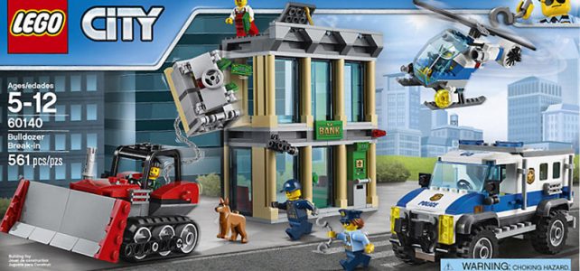 LEGO City 2017 Police Theme