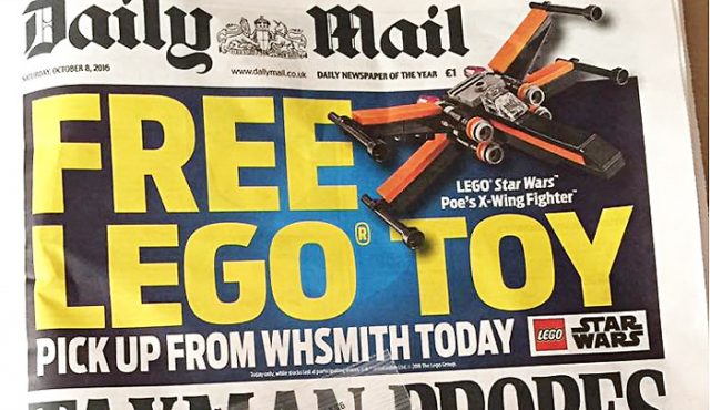 LEGO Daily Mail