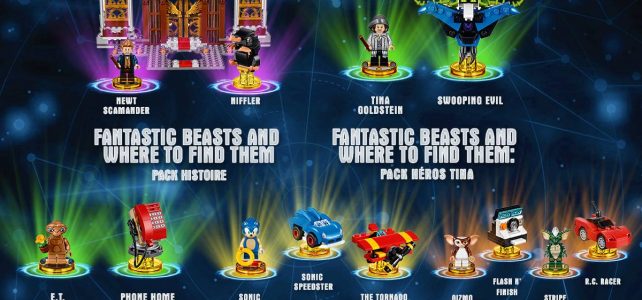 LEGO Dimensions packs Novembre Wave 8