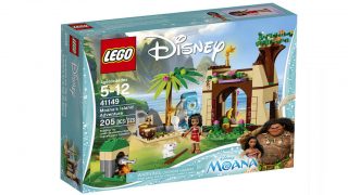 LEGO Disney 41149 Moana’s Island Adventure