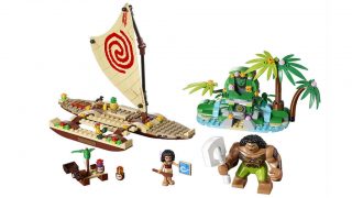 LEGO Disney 41150 Moana’s Ocean Voyage