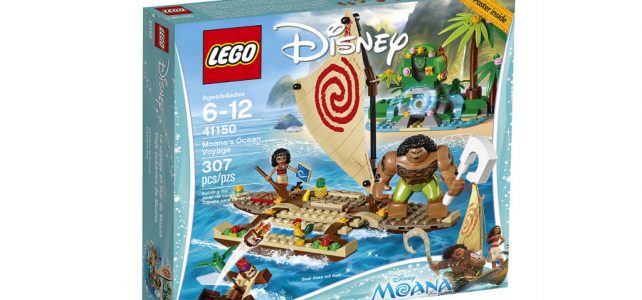 LEGO Disney 41150 Moana’s Ocean Voyage