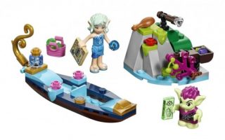 LEGO Elves 41181 Naida's Gondola & the Goblin Thief