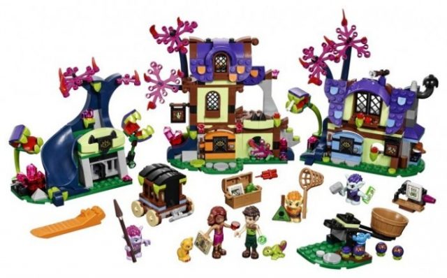 LEGO Elves 41185 Magic Rescue from the Goblin Village - Nouveautés LEGO Elves 2017