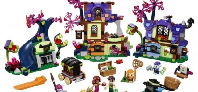 LEGO Elves 41185 Magic Rescue from the Goblin Village