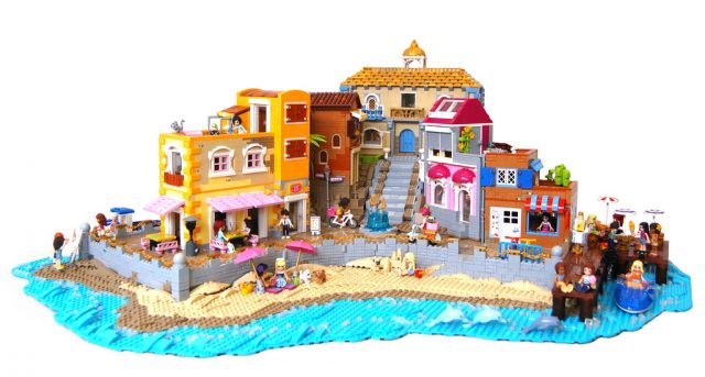 LEGO Friends plage vacances colorées