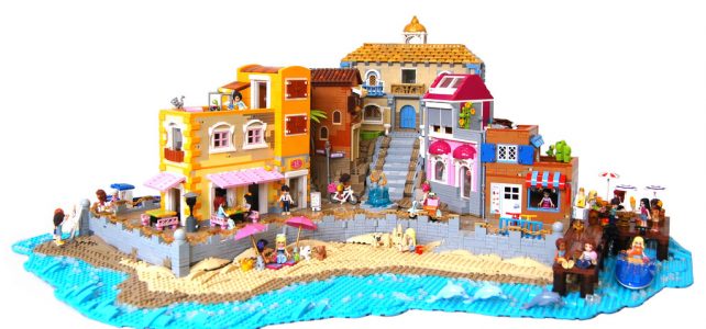 LEGO Friends plage vacances colorées