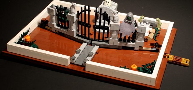 LEGO Halloween mix