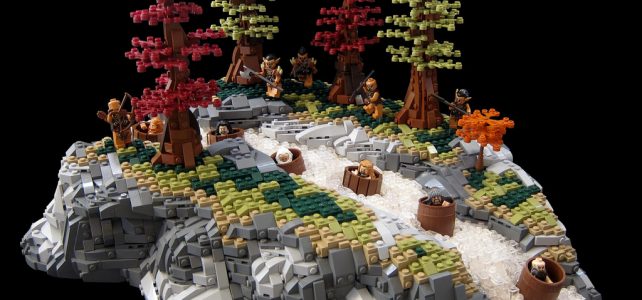 LEGO Hobbit Des barils pour les Nains