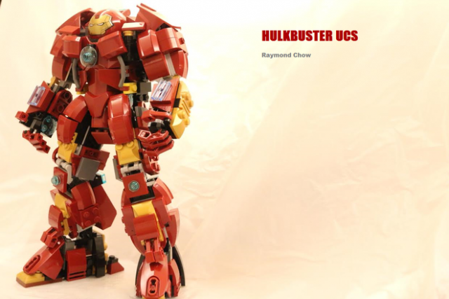 LEGO Ideas Hulkbuster UCS