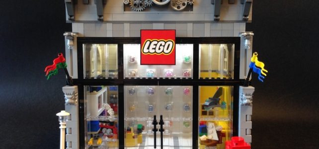 LEGO Ideas LEGO Store Modular