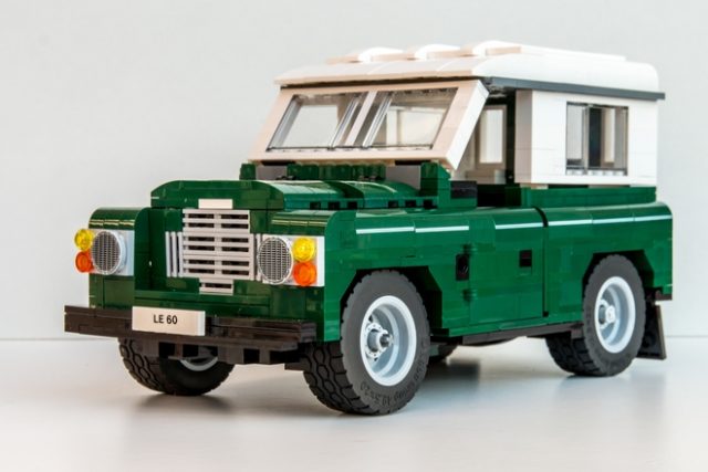 LEGO Ideas Landrover 4×4