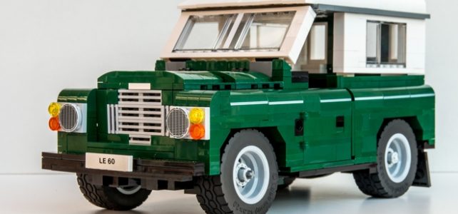 LEGO Ideas Landrover 4×4